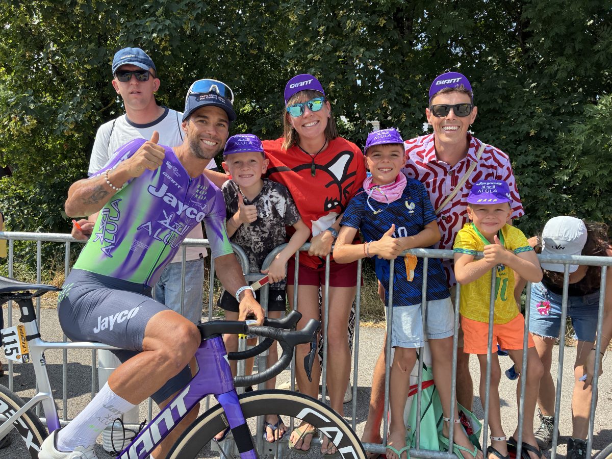 Tour de France 2026: Rhys turns 40!!