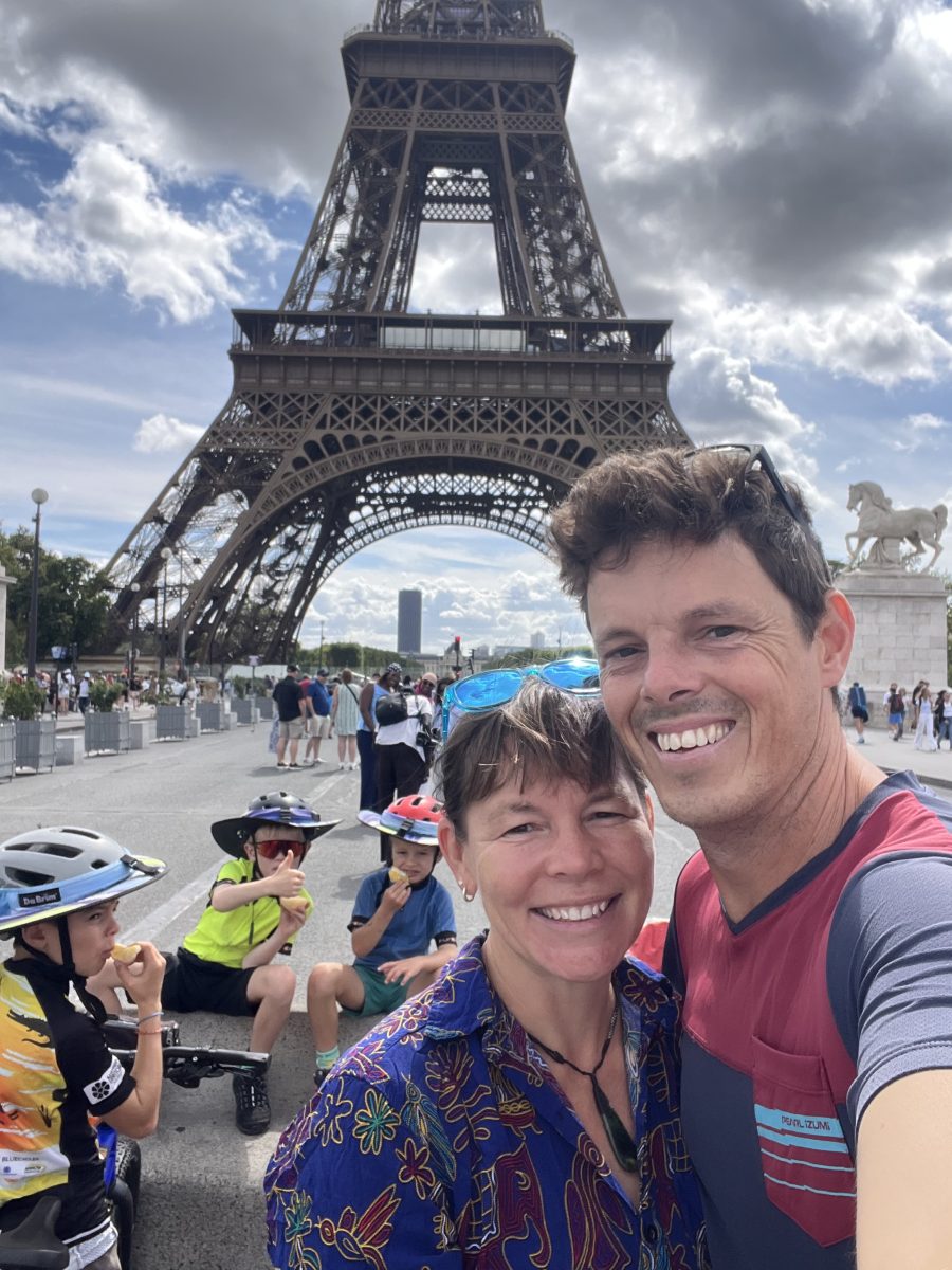 Back on the Bikes, Paris to Cosne Sur Loire